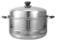 Garnek do gotowania na parze 26 cm 6L Na parę
