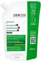 Vichy dercos DS szampon przeciwłupieżowy do włosów suchych refill 500