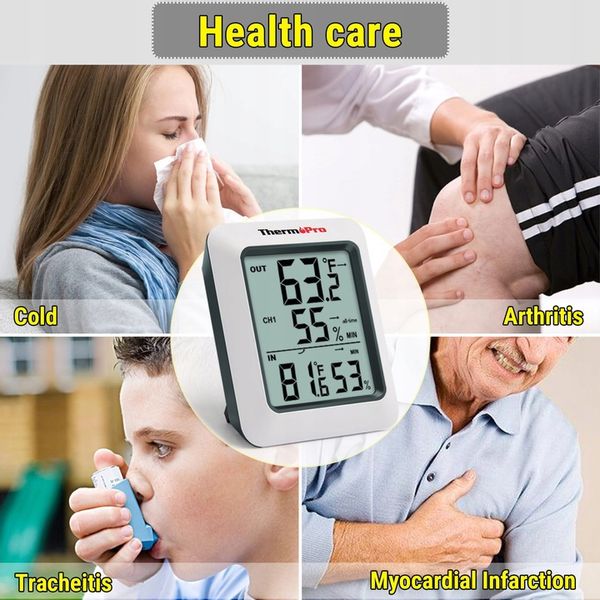 Monitor Temperatury z Czujnikiem ThermoPro TP-60S zdjęcie 5
