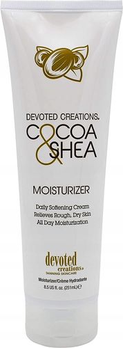 DEVOTED CREATIONS Cocoa&Shea Moisturizer 250ml na Arena.pl