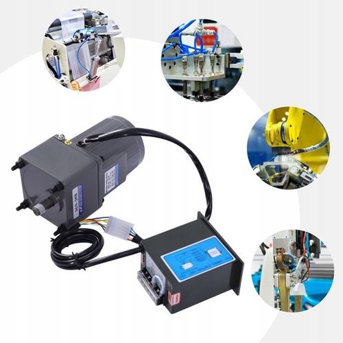 Silnik regulacji prędkości 40W 20K + regulator prędkości - 220V na Arena.pl