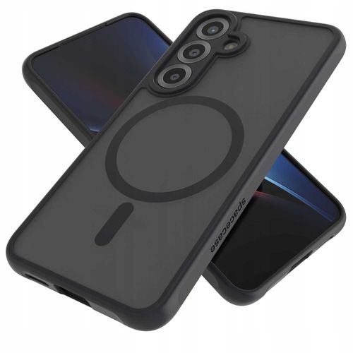 Spacecase Hybrid Mag Galaxy S25 Black na Arena.pl