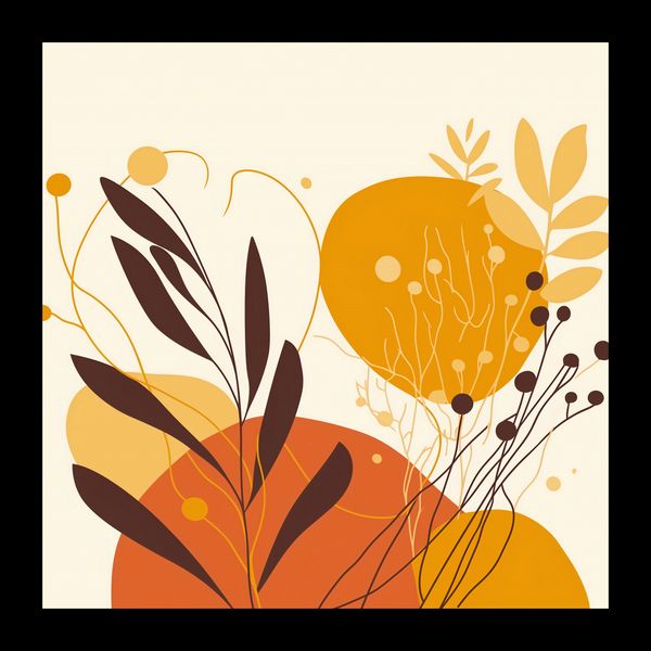 Plakat 20x20cm Szept Lasu zdjęcie 2