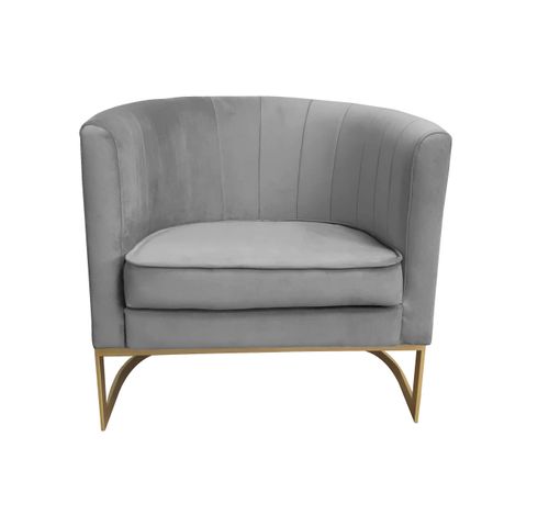 Fotel Glamour podstawa złota MG17 na Arena.pl