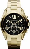 Zegarek Damski Michael Kors Bradshaw MK5739 (43 mm)