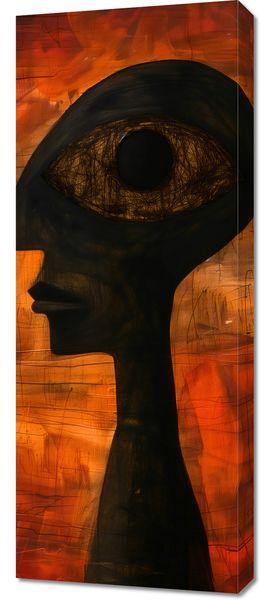 Obraz 40x100cm Głęboki Wgląd zdjęcie 1