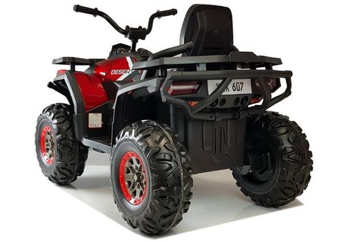Quad na Akumulator XMX607 Czerwony Lakier na Arena.pl