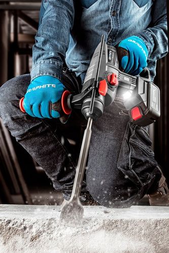 MŁOTOWIERTARKA AKUMULATOROWA BEZSZCZOTKOWA ENERGY+ BEZ AKUMULATORA GRAPHITE na Arena.pl