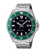 zegarek męski casio mdv-107d-3avef + box