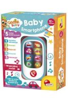 lisciani carotina baby smartfon z 5 funkcjami dyd