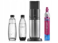Saturator SODASTREAM Duo Czarny + 2 butelki