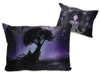 Poduszka z wypełnieniem/suwak - Joga (CARMANI)