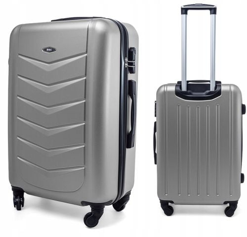 ŚREDNIA XL WALIZKA PODRÓŻNA NA KÓŁKACH TORBA RGL na Arena.pl