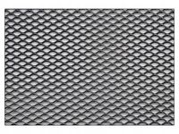 SIATKA ALUMINIOWA 8mm x 3,5mm 100cm x 40cm CZARNA