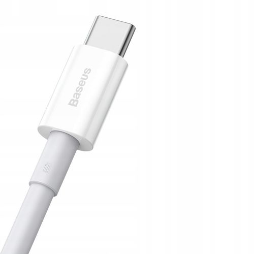 Kabel niktrade USB - USB typ C 2 m biały na Arena.pl