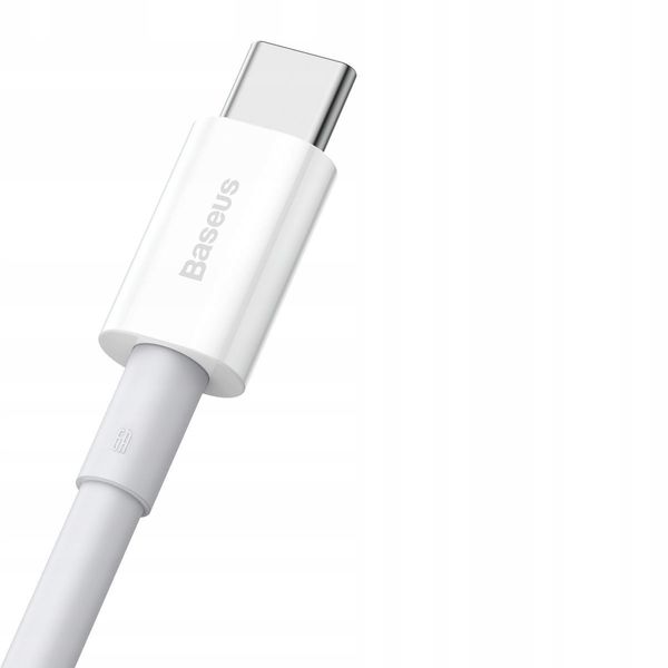 Kabel niktrade USB - USB typ C 2 m biały zdjęcie 4