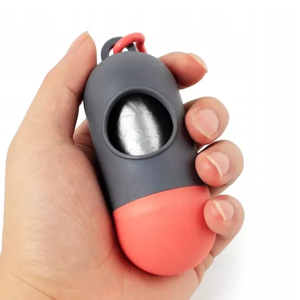 Pojemnik dozownik na woreczki na odchody psa zdjęcie 2