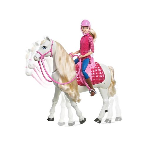 Barbie lalka i Interaktywny Koń na Arena.pl