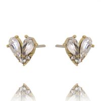 złote kolczyki k1614