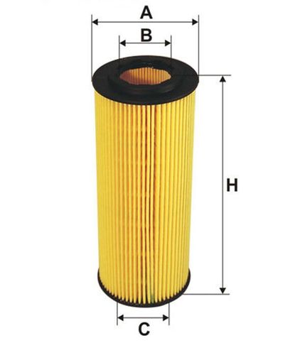 FILTRON filtr oleju OE649/7 - BMW E39/46 320d TD 9/01- na Arena.pl