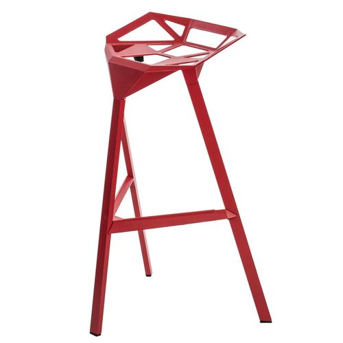 Stołek barowy Gap czerwony na Arena.pl