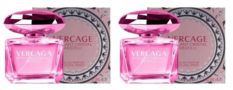 Vercage Brillant Bright Crystal Absolu 2x50ml zdjęcie 1