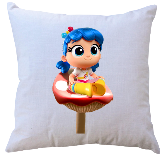 Poduszka Tru i Tęczowe Królestwo zdjęcie 1