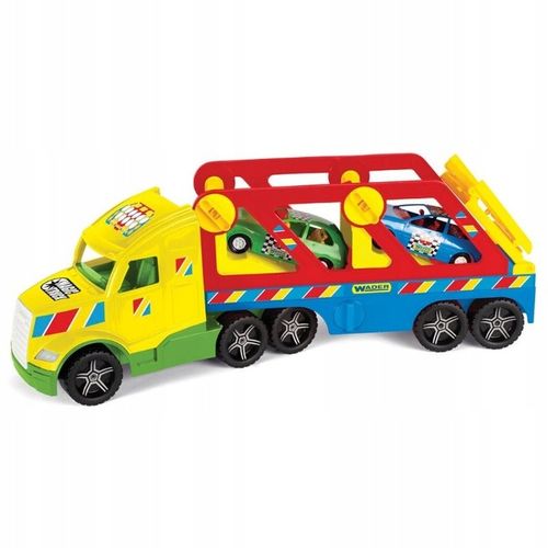 WADER 36360 MAGIC LORA TRANSPORTOWA + 2 AUTA COUPE na Arena.pl