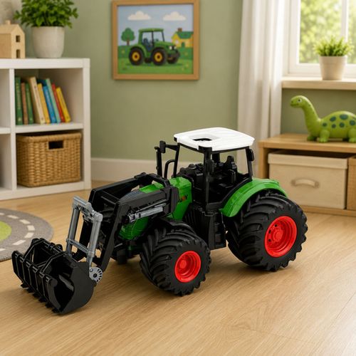 DLA DZIECI ZABAWKOWY  TRAKTOR FARMERSKI na Arena.pl