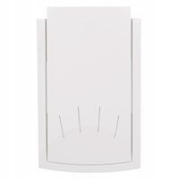 Dzwonek do drzwi Gong dwutonowy FORTE Biały 230V GNS-223 dzwonek przewodowy