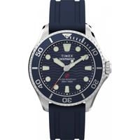 Zegarek Męski Timex TW2Y40300 niebieski pasek