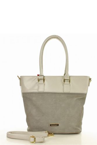Funkcjonalna torba shopper 3040B Grey - Monnari na Arena.pl