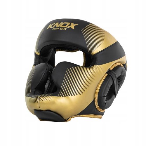 Kask Bokserski KNOX - treningowy sparingowy - BOKS KICKBOXING MUAY na Arena.pl