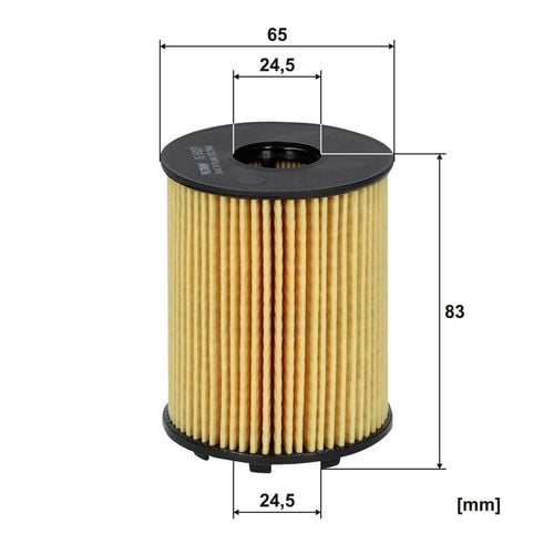 FILTR OLEJU DO OPEL Corsa-E 2014 2015 2016 2017 2018 2019 na Arena.pl