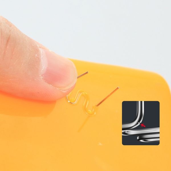 Spawarka do plastiku Lutownica Gwoździe spawalnicze 400 zszywek + szczypce zdjęcie 11
