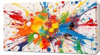 Obraz 70x40cm Eksplozja Kreatywności