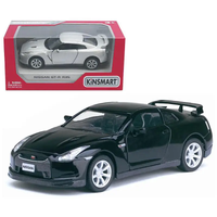 auto metalowe kinsmart  2009 nissan gt-r r35 1:36