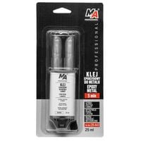 MA Professional klej epoksydowy do metalu 5 minut - strzykawka 25ml