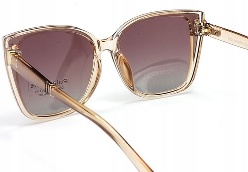 Okulary przeciwsłoneczne damskie polaryzacja uv400 oryginalne PolarZONE CE na Arena.pl