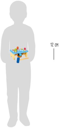 WBIJANKA ŁAWECZKA wbijak przebijak PTASZKI drewno na Arena.pl