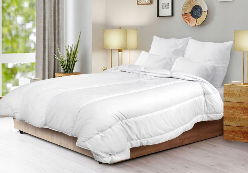 KOŁDRA 160x200 4 CZTERY PORY ROKU PODWÓJNA CAŁOROCZNA ANTYALERGICZNA zdjęcie 3