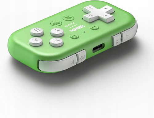 Gamepad Kontroler 8BitDo Micro Bluetooth Zielony do Nintendo Switch Android na Arena.pl