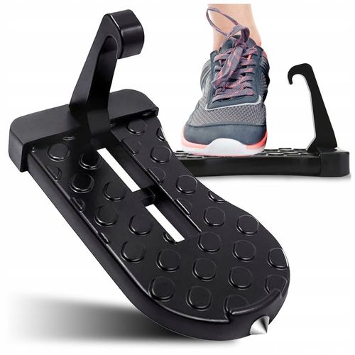 2W1 MOCNY STOPIEŃ DO SAMOCHODU AUTA PODEST DO BAGAŻNIKA DACHOWEGO + ZBIJAK na Arena.pl