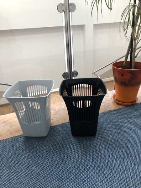 Kosz biurowy 20l plastikowy zdjęcie 1