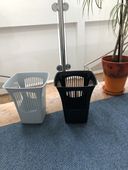 Kosz biurowy 20l plastikowy