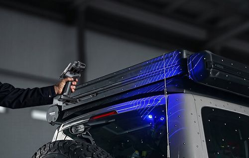 Skaner 3D Creality RaptorX Czarny na Arena.pl