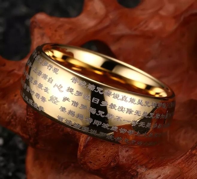 OBRĄCZKA PIERŚCIEŃ z Wolframu WOLFRING EU19 US09 zdjęcie 6