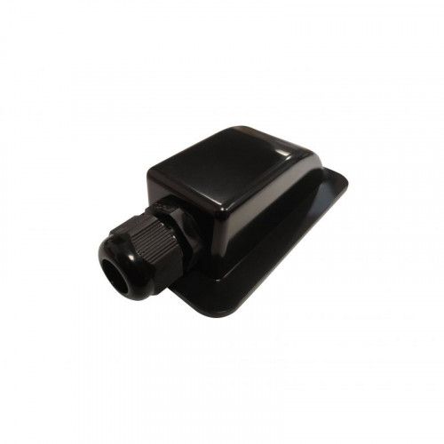 PRZEJŚCIÓWKA DACHOWA  CZARNA POJEDYNCZA KLEJONA zdjęcie 2