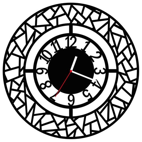 ZEGAR ŚCIENNY RETRO 38cm M 43.10 na Arena.pl