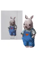 TECZKA Z GUMKĄ A4 CUTE NOSOROŻEC NARCISSUS